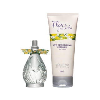 Combo Pomar de Graviola: Leite Corporal e Deo Colônia